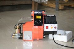 常压热水锅炉工作时的噪音处理